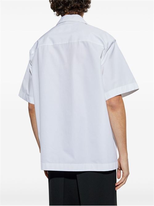 Organic cotton shirt JIL SANDER | J22DL0303J45002100